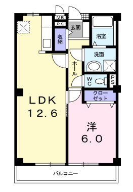 【間取り】 | イーストヴィラ