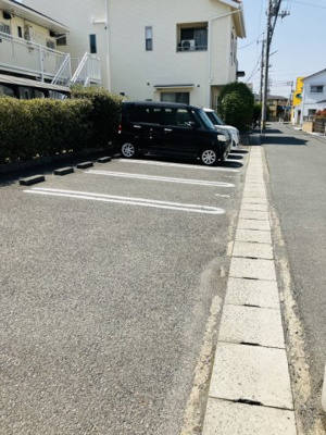 【駐車場】 | サンコーポ東古松
