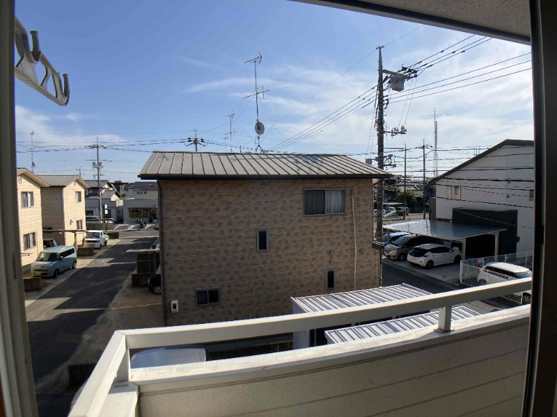 コスモハイツの展望