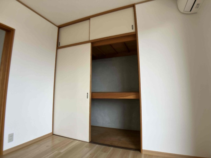 コスモハイツの収納