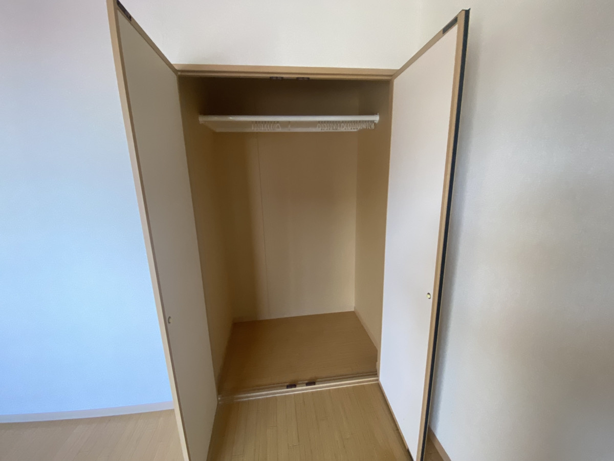 ウッドヴィレッジの収納