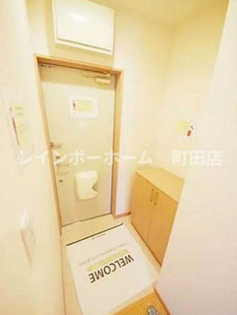 メゾンクレール※初期費用分割あと払いサービス利用可能物件の玄関