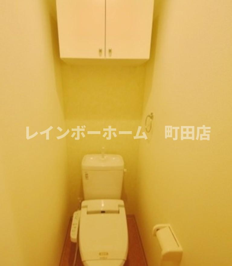 メゾンクレール※初期費用分割あと払いサービス利用可能物件のトイレ