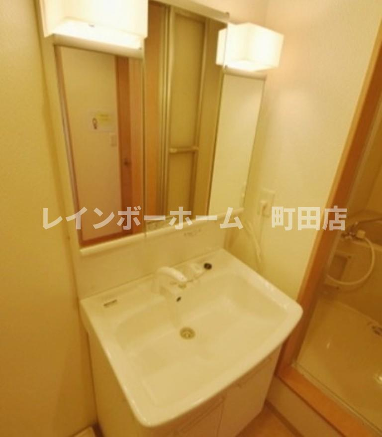 メゾンクレール※初期費用分割あと払いサービス利用可能物件の洗面所