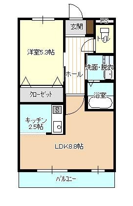 【間取り】 | プレゼンス白石