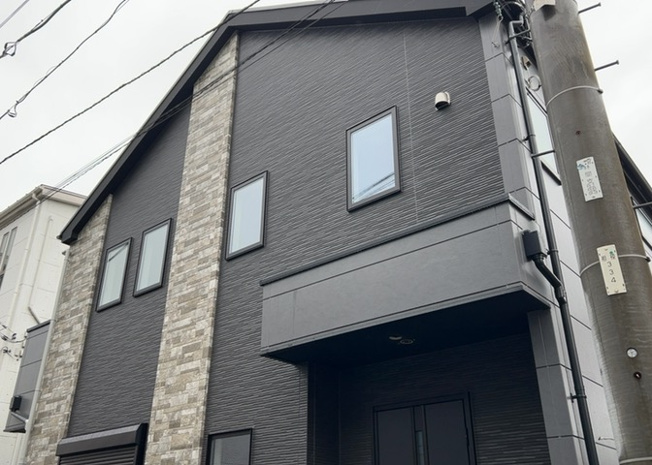【外観】 | 現在は更地となっています。現地をご見学に行く際は、道路の幅や周辺の交通量、施設などをご確認頂くことをおすすめします！ある程度イメージをつけたいという場合は、同売主の施工事例や完成パースもお見せします。