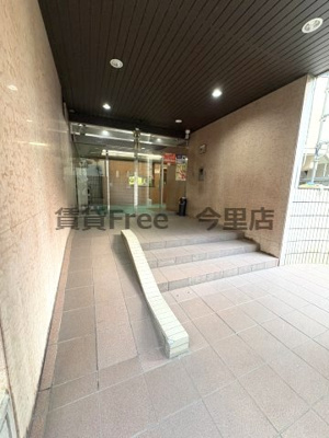 【エントランス】 | ツインコートM　仲介手数料無料