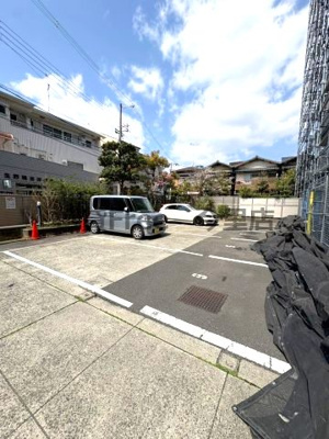 【駐車場】 | ツインコートM　仲介手数料無料