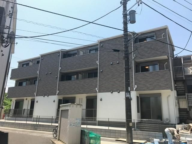 パラシオ柏の外観|外観です