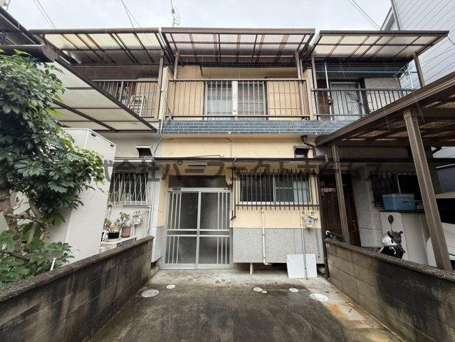 池之宮2丁目テラスハウス　賃貸の外観|物件の外観です