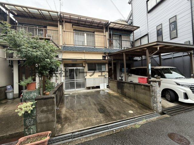 池之宮2丁目テラスハウス　賃貸の外観|外観も気になるポイント