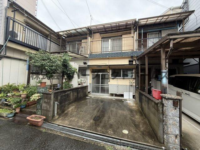 池之宮2丁目テラスハウス　賃貸の外観|物件の外観です