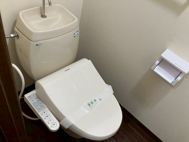 いずみハイツ石原Ⅱのトイレ|清潔感あり