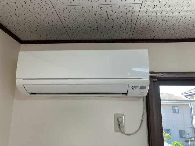 いずみハイツ石原Ⅱの設備|エアコン