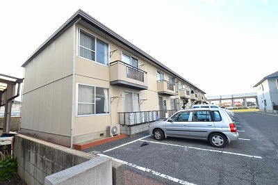ラ・セーヌ白石の外観