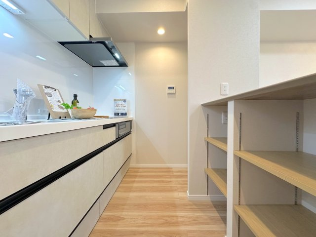 ライオンズマンション川越南古谷第３のキッチン|キッチン幅