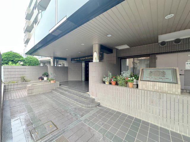 ライオンズマンション川越南古谷第３|エントランス外