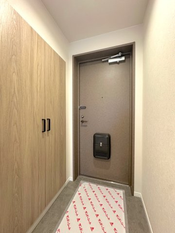 ライオンズマンション川越南古谷第３の玄関|きれいな玄関です