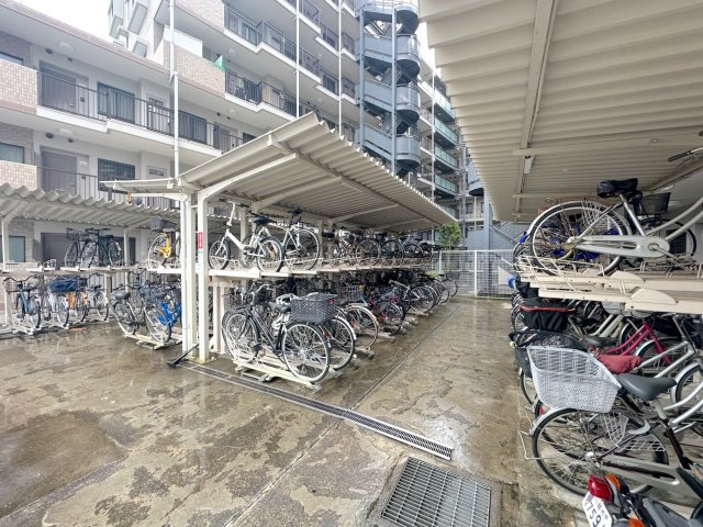 ライオンズマンション川越南古谷第３の駐輪場|駐輪場