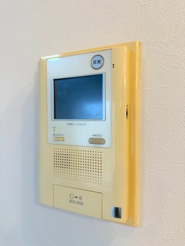 ライオンズマンション川越南古谷第３のセキュリティ|TVモニター付きインターホン