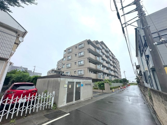ライオンズマンション川越南古谷第３の外観|外観も気になるポイント