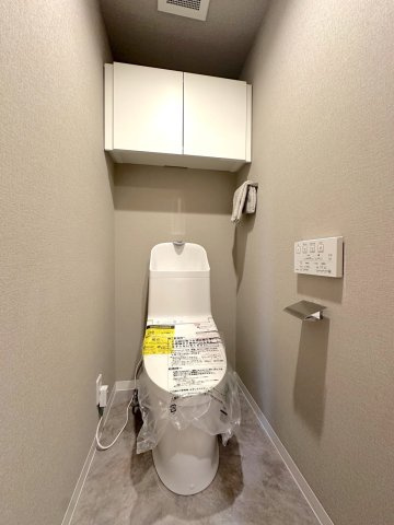 ライオンズマンション川越南古谷第３のトイレ|トイレ新規交換