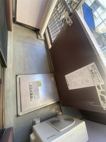 グランディール門田屋敷のバルコニー