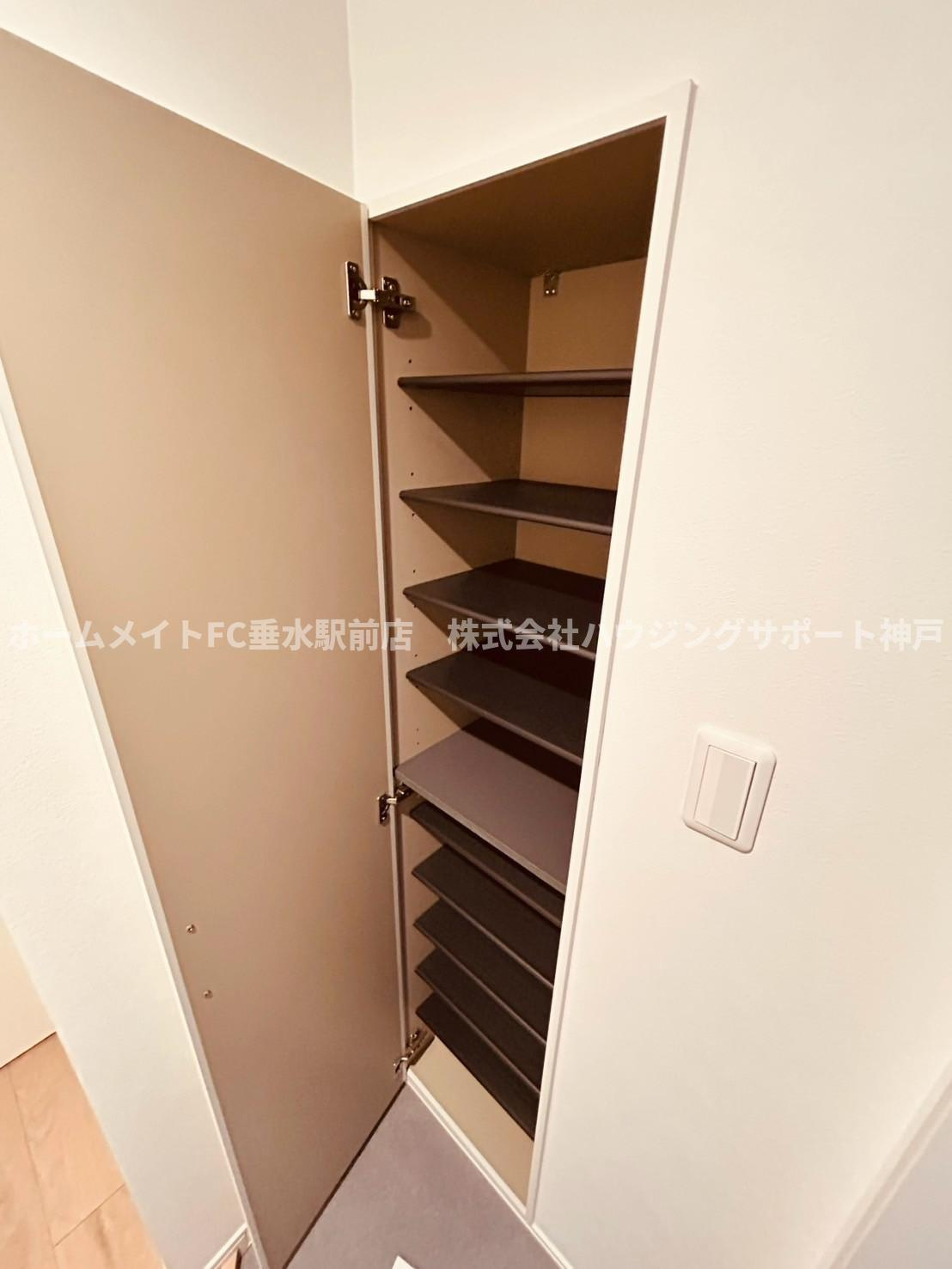 メゾンソレイユの収納