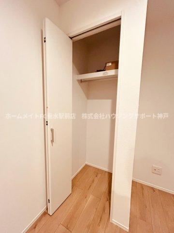 メゾンソレイユの収納