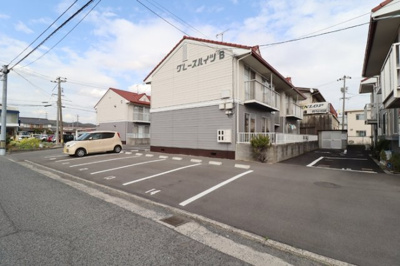 【駐車場】 | グレースハイツ　B棟