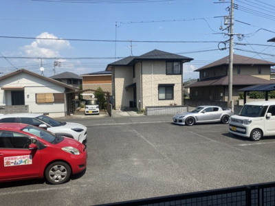 【駐車場】 | メープル湊　A