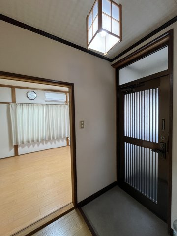 コーポNKの玄関