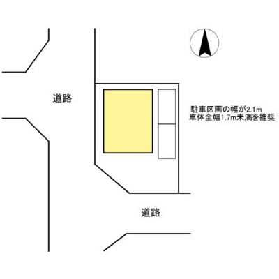 【区画図】 | ウィルコート長瀬