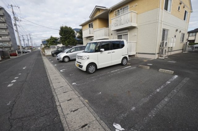 【駐車場】 | グランドソレーユ