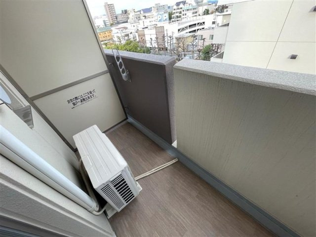 Ｐａｒｋ　Ｇｒａｎｄｅ蕃山のバルコニー