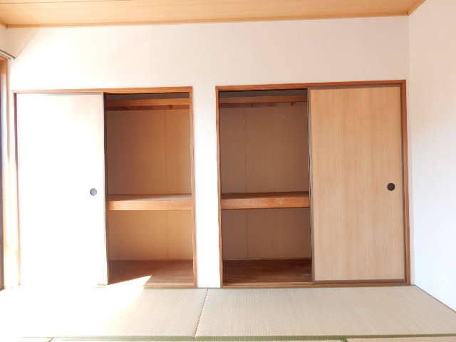 アネックス景山A棟の収納