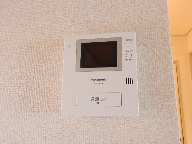 アネックス景山A棟のセキュリティ