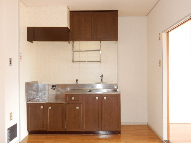 アネックス景山A棟のキッチン