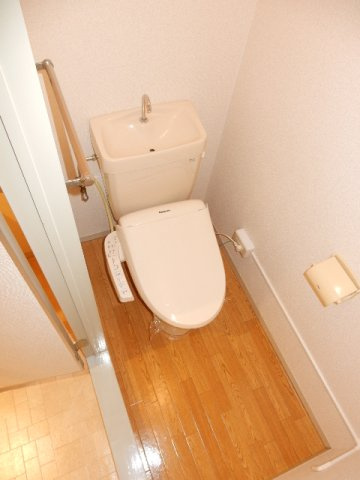 アネックス景山A棟のトイレ
