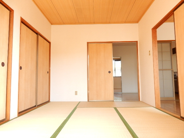 アネックス景山A棟の寝室