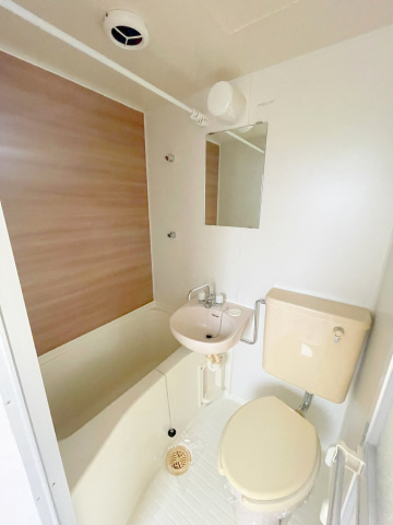 エバンス津島のトイレ