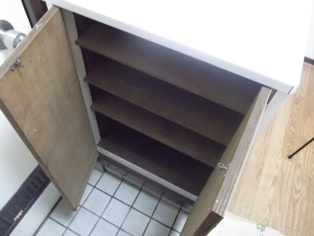 Corpo Tokiの収納