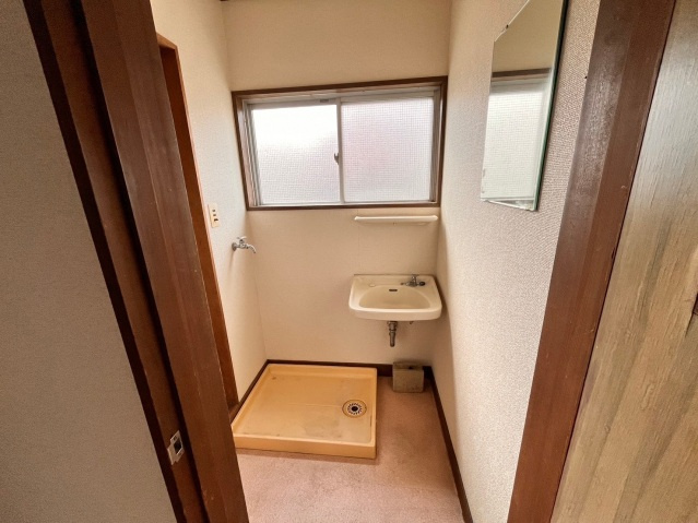 A-21平和町ビル.Iの洗面所