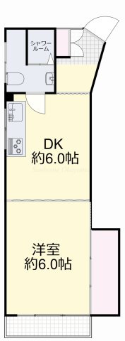 矢吹ビルの間取り