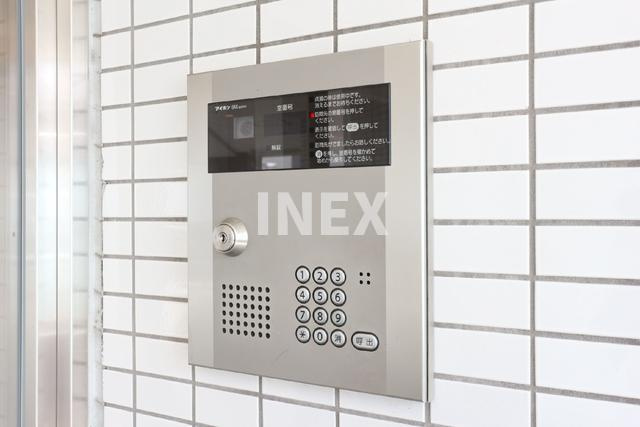 横浜市保土ケ谷区岩井町の賃貸マンションのセキュリティ