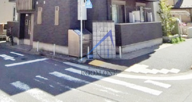リーナⅤのエントランス|エントランスです。