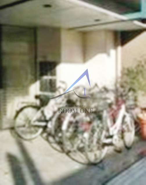 Ｋ－ＨＯＵＳＥ　ＭＩＮＯＷＡのその他共用部分|駐輪場です。