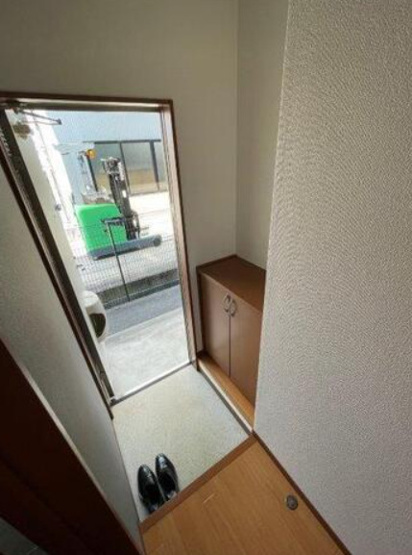 【玄関】IS延友 C棟
