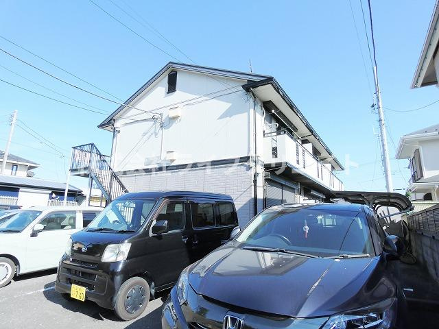 サンアークの駐車場