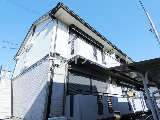 サンアークの外観